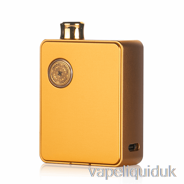 dotmod dotAIO MINI 35W Pod System Gold Vape Juice